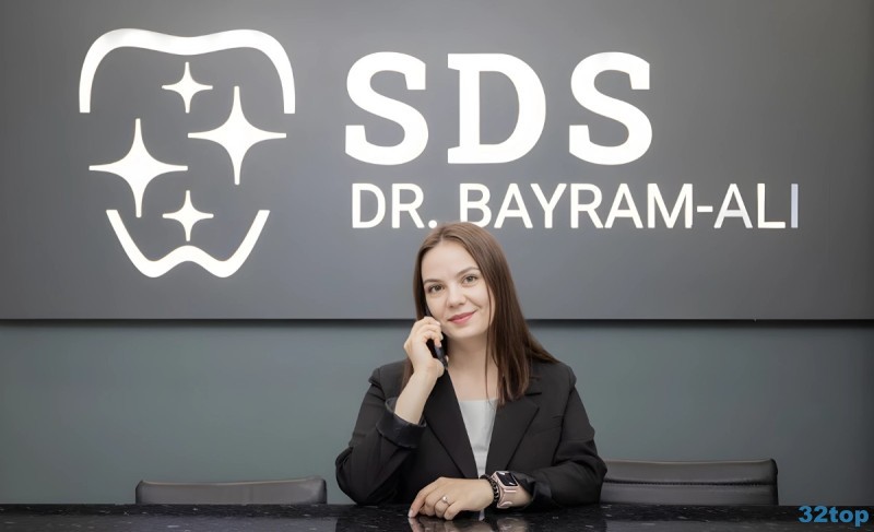 Стоматологический центр SDS DR.BAYRAM-ALI (CДС ДОКТОР БАЙРАМ АЛИ) м. Байконур